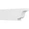 Ekena Millwork Standard Newport Architectural Grade PVC Rafter Tail, 5"W X 10"H X 30"L RFTP05X10X30NEW - alternate 1